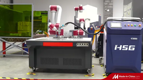 1000W 1500W 2000W 3000W Portable Handheld Mini Fiber Laser Welding Machine for Metal Stainless Steel