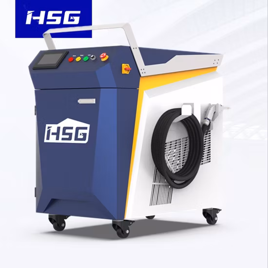 1000W 1500W 2000W 3000W Portable Handheld Mini Fiber Laser Welding Machine for Metal Stainless Steel
