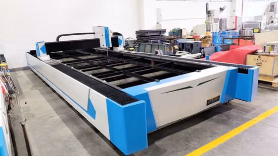 Taglierina laser per fibra di tubi o lamiere CNC in acciaio inossidabile alluminio rame