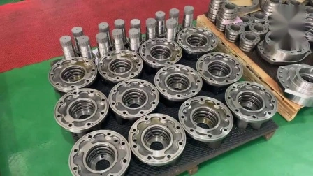Rotore dei pezzi di ricambio del motore idraulico Poclain Ms05