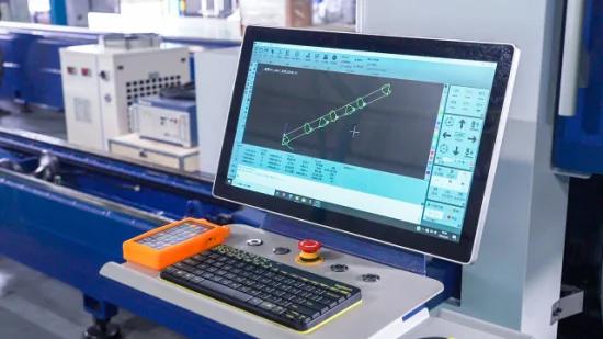 Taglierina laser da 1500 Watt 2kw 3000W 6000W per macchina da taglio laser in fibra di lamiera di acciaio Ss 3D Ipg CNC in vendita